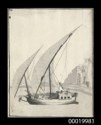 Untitled (Canja under Sail)