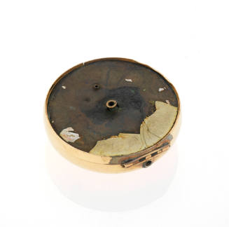 Fob watch cover and mechanism