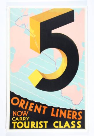 5 Orient Liners Now Carry Tourist Class