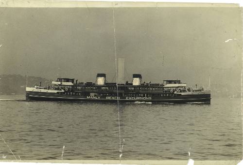 Manly ferry MV BELLUBERA