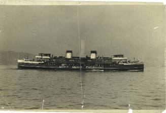 Manly ferry MV BELLUBERA