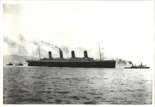 Passenger liner AQUITANIA