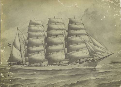 Barque LUCY VINNEN