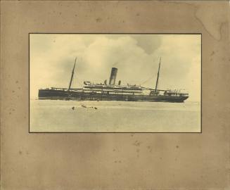 SS RIVERINA wrecked