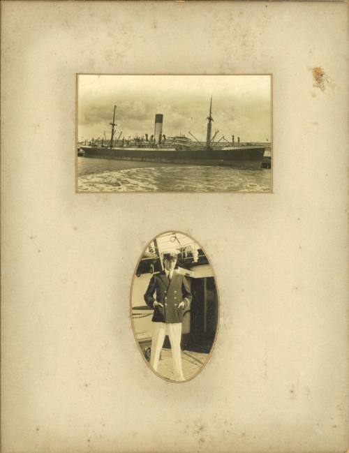 Kenneth and SS AUTOMEDON, sailed from Sydney 19 January 1927