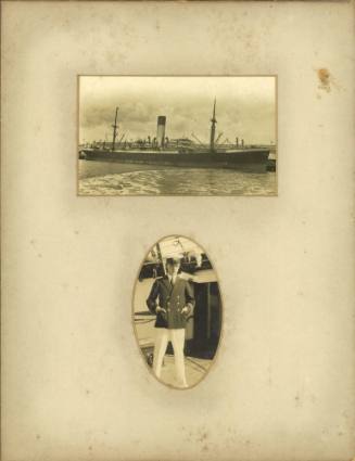 Kenneth and SS AUTOMEDON, sailed from Sydney 19 January 1927