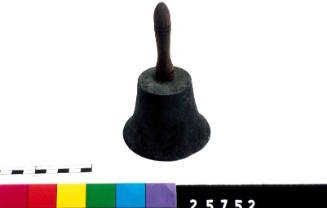 Bell recovered from the wreck of the DUNBAR