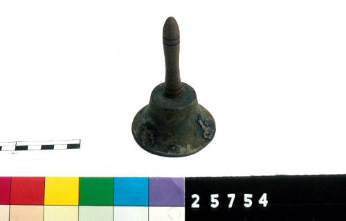 Bell recovered from the wreck of the DUNBAR