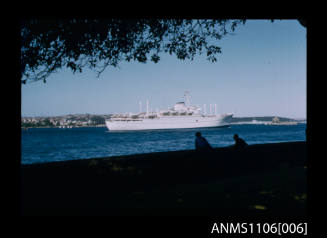 Colour photographic slide of AUSTRALIA in Sydney Harbour