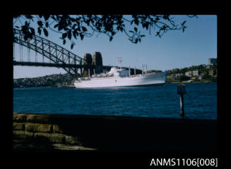 Colour photographic slide of AUSTRALIA on Sydney Harbour