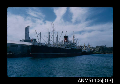 Colour photographic slide of HERTFORD and RONA at Pyrmont