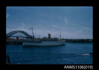 Colour photographic slide of STRATHMORE at Pyrmont