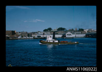 Colour photographic slide of ST HEROINE in Darling Harbour