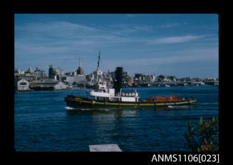 Colour photographic slide of ST HEROS in Darling Harbour