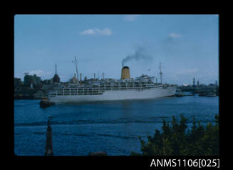 ARCADIA, P&O passenger liner