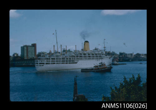 ARCADIA, P&O passenger liner