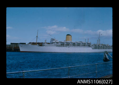 ARCADIA, P&O passenger liner