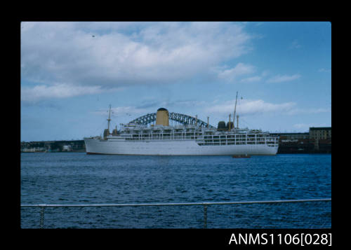 ARCADIA, P&O passenger liner