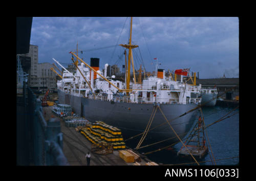 Colour photographic slide of PORT FREMANTLE