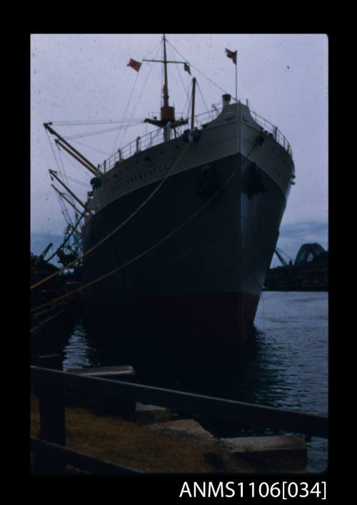 Colour photographic slide of PORT FREMANTLE in Darling Harbour