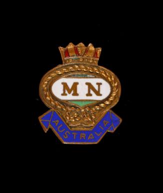 Merchant Navy Australia badge