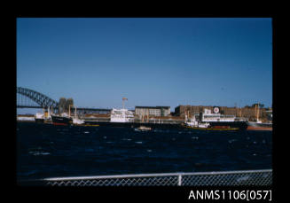 Colour photographic slide of CALTEX EDINBURGH