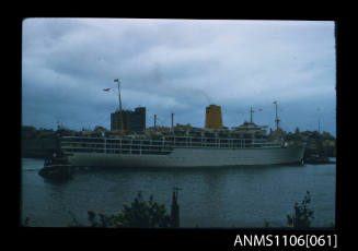 Colour photographic slide of IBERIA