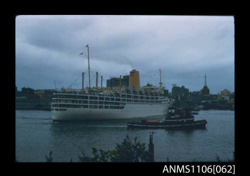 Colour photographic slide of IBERIA