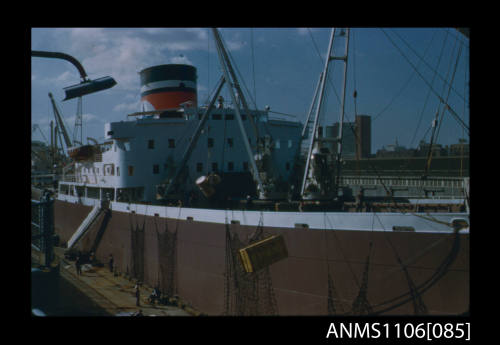 Colour photographic slide of FREMANTLE STAR