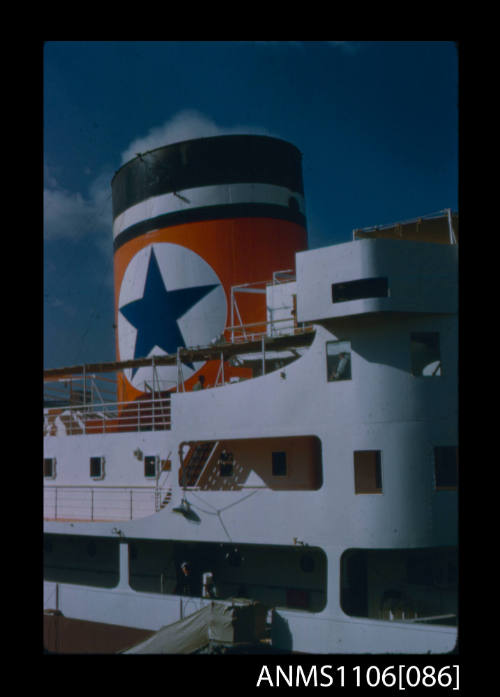 Colour photographic slide of FREMANTLE STAR