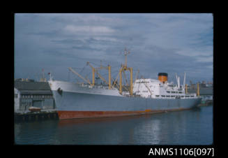 Colour photographic slide of PORT ADELAIDE