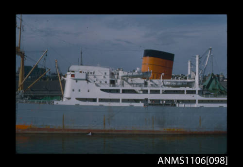 Colour photographic slide of PORT ADELAIDE