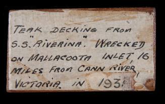 SS RIVERINA decking piece