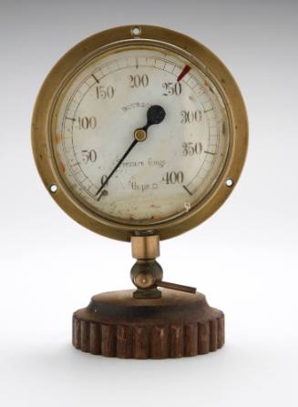 Bourdon pressure Gauge