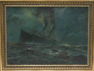 LACONIA torpedoed February 1917