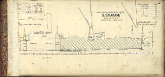 Capacity Plan Book No.6 Newcastle: Union Steam Ship Company of New Zealand Limited