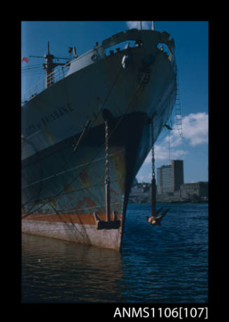 Colour photographic slide of CITY OF BRISBANE