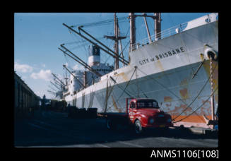 Colour photographic slide of CITY OF BRISBANE