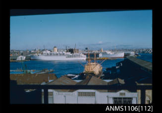 ARCADIA and STRATHMORE, P&O passenger liners