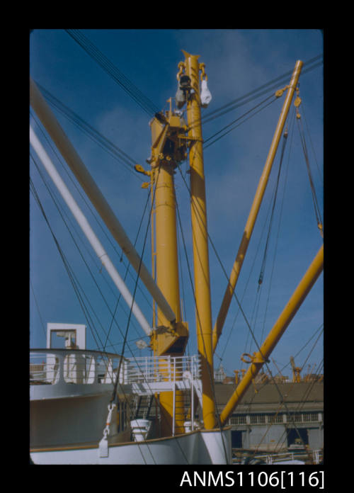 Colour photographic slide of PORT MELBOURNE