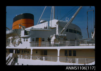 Colour photographic slide of PORT MELBOURNE