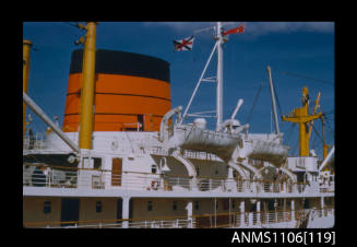 Colour photographic slide of PORT MELBOURNE