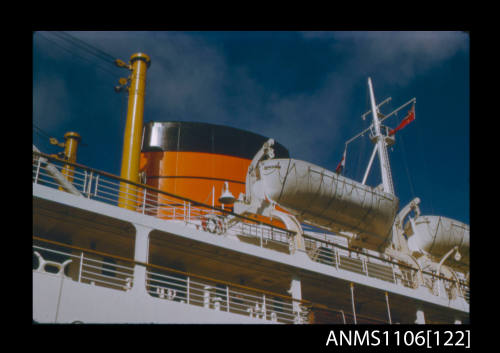 Colour photographic slide of PORT MELBOURNE