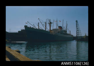 Colour photographic slide of PORT MELBOURNE