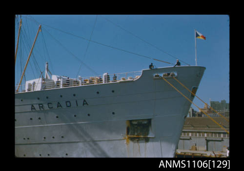 ARCADIA, P&O passenger liner