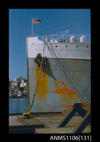 Colour photographic slide of PORT HUON