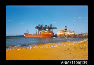 LAKE ILLAWARRA and IRON FLINDERS at Port Kembla