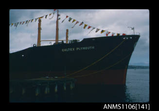 Colour photographic slide of CALTEX PLYMOUTH