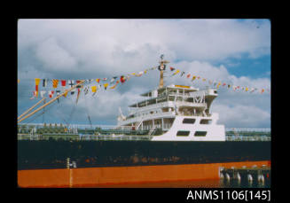 Colour photographic slide of CALTEX PLYMOUTH