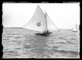 Sloop at Fort Denison, inscribed 559